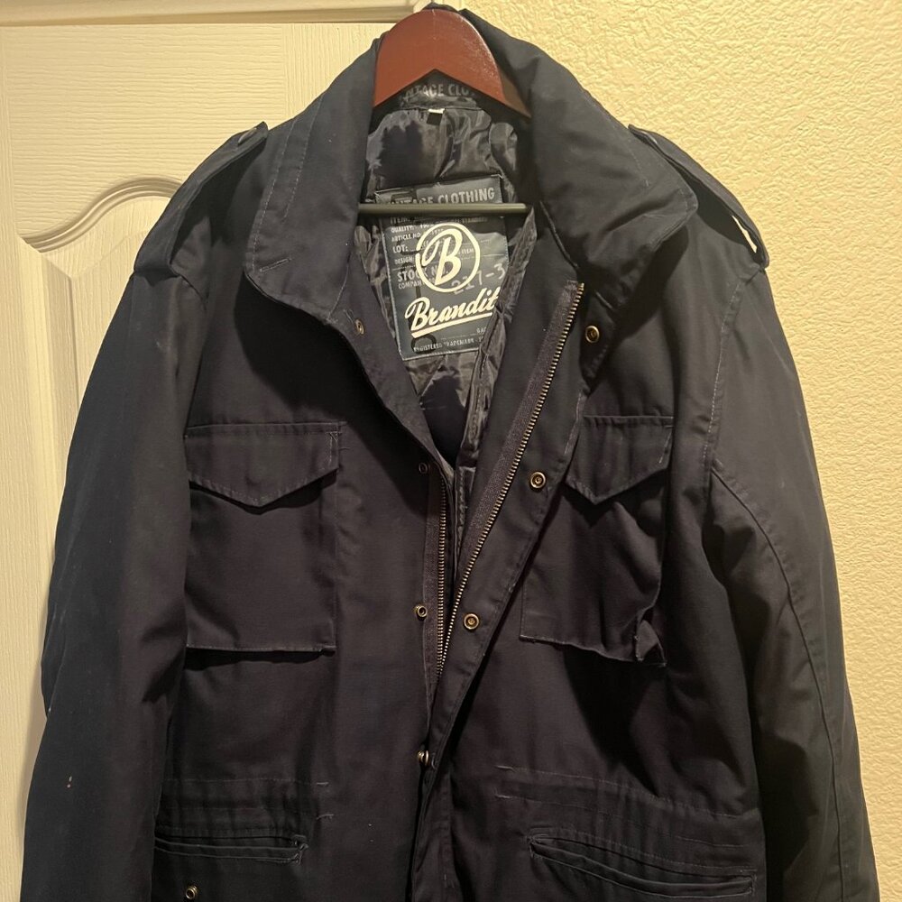 Brandit M65 Field Jacket - Navy